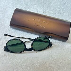 Excellent Condition Berluti X Oliver People Rue Marbeuf Sunglasses
